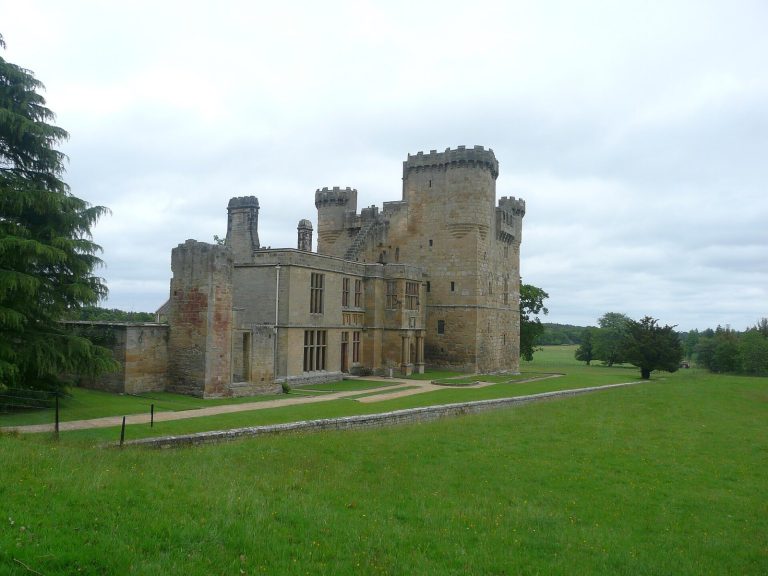 Belsay Castle: A Medieval Pele Tower and Manor House in England
