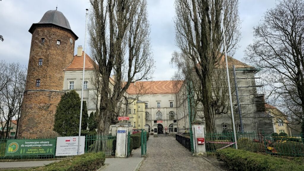 Koźmin Wielkopolski Castle: A Historic Fortress and Residence in Poland 3 Koźmin Wielkopolski Castle