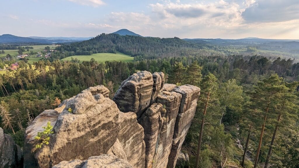 Šaunštejn Castle: A Medieval Rock Castle in Czechia 2 Šaunštejn Castle