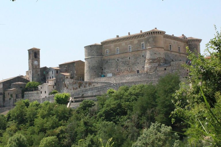 Castello di Alviano: A Renaissance Fortress and Aristocratic Residence in Italy