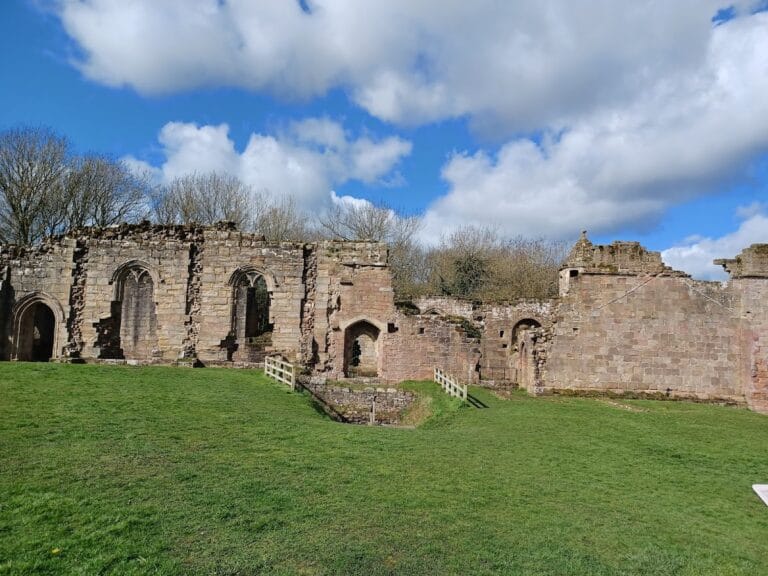 Spofforth Castle: A Medieval Fortified Manor House in England