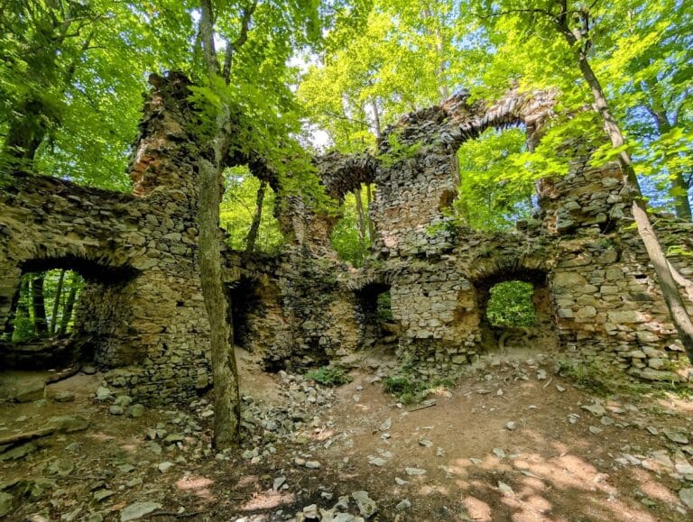Blansek Castle: A Medieval Stronghold in the Czech Republic