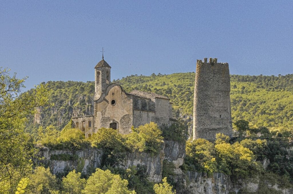 Castell de Santa Perpètua: A Medieval Frontier Castle in Spain 1 Castell de Santa Perpètua