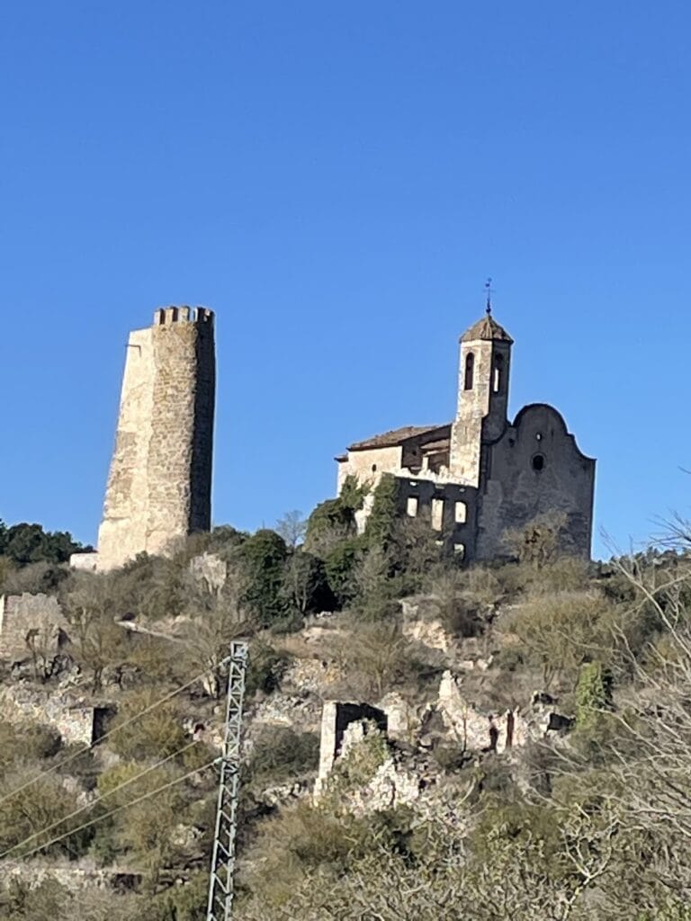 Castell de Santa Perpètua: A Medieval Frontier Castle in Spain 3 Castell de Santa Perpètua