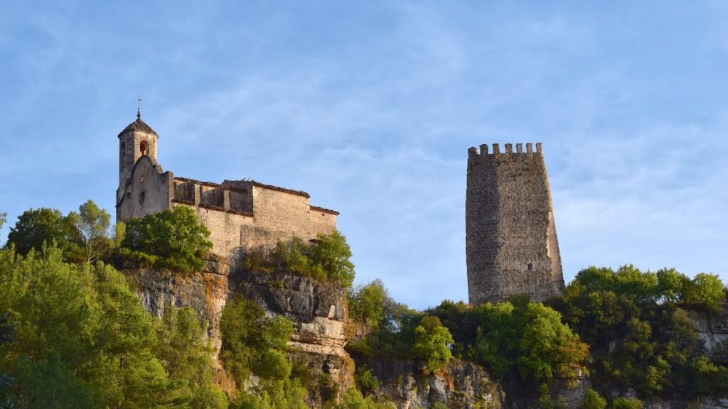 Castell de Santa Perpètua: A Medieval Frontier Castle in Spain 4 Castell de Santa Perpètua
