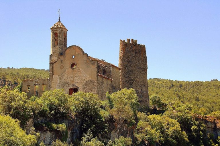 Castell de Santa Perpètua: A Medieval Frontier Castle in Spain