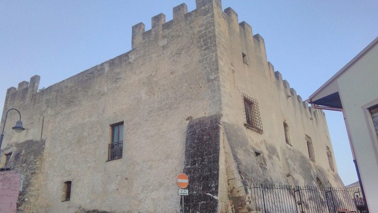 Castello di Villasor: A Medieval Fortified Residence in Italy