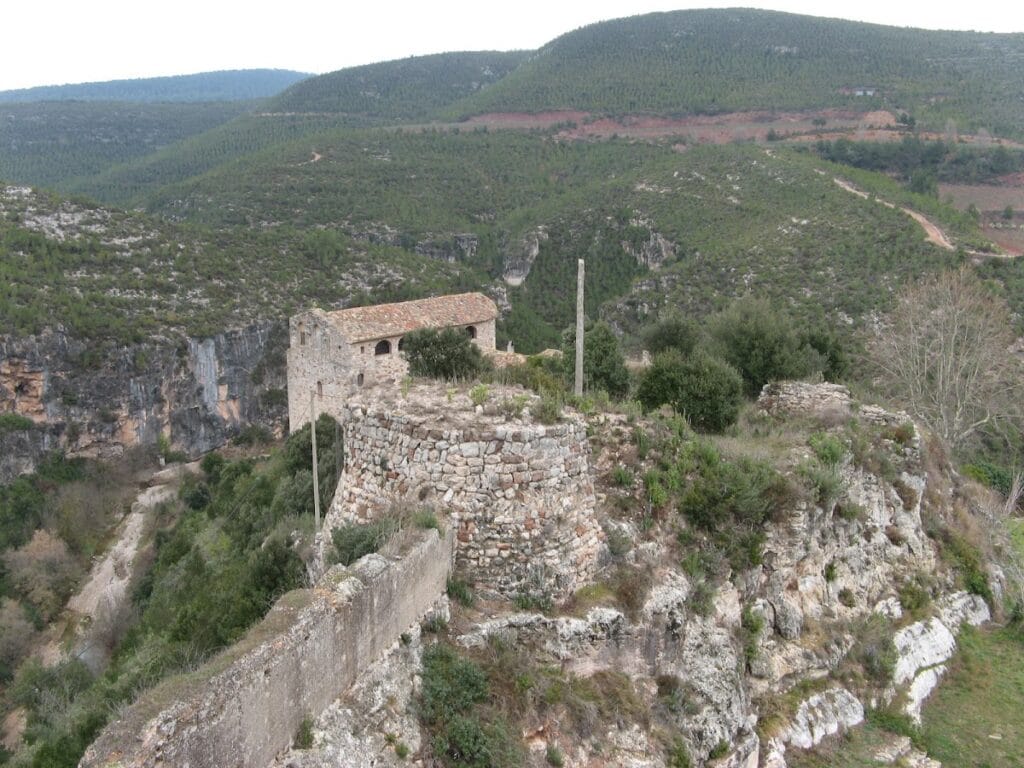 Castell de Mediona