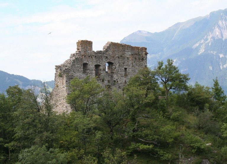 Wartenstein Castle: A Medieval Fortress Protecting Pfäfers Abbey