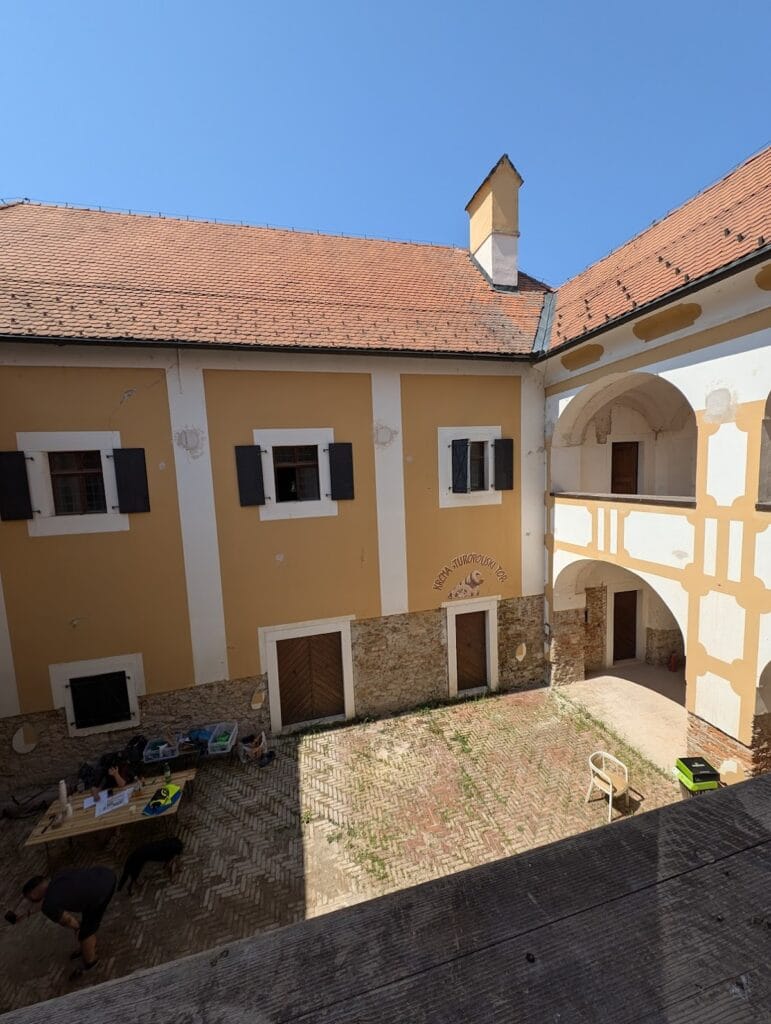 Stari grad Lukavec: A Fortified Castle and Assembly Seat in Croatia 2 Stari grad Lukavec