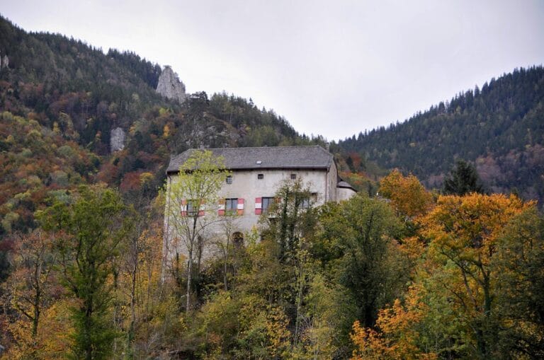 Burg Marquartstein: A Medieval Hill Castle in Bavaria