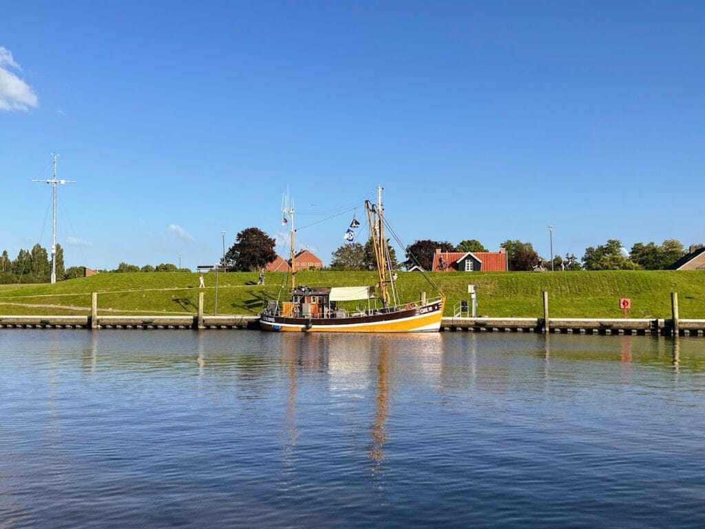 Greetsiel Castle: Ancestral Seat of the Cirksena Family 2 Greetsiel Castle