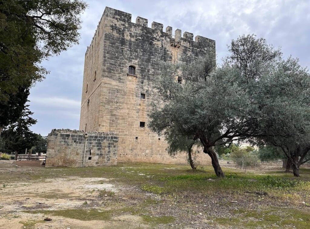 Kolossi Castle
