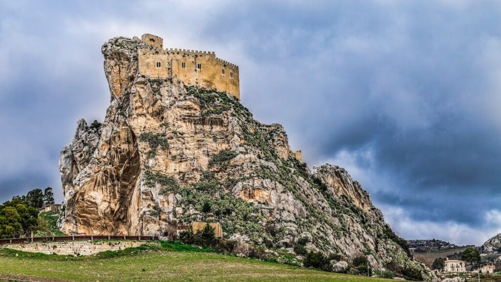 Castle of Mussomeli: A Medieval Gothic Fortress in Sicily 1 Castle of Mussomeli