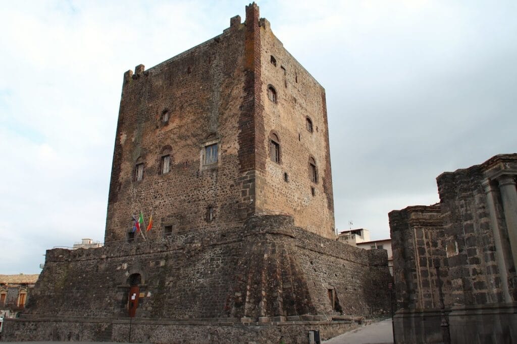 Castello Normanno: A Norman Donjon and Archaeological Museum in Adrano 1 Castello Normanno