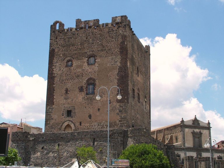 Castello Normanno: A Norman Donjon and Archaeological Museum in Adrano