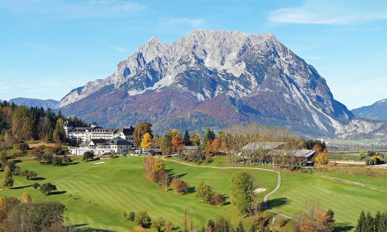 Schloss Pichlarn: A Lowland Castle and Hotel Resort in Austria