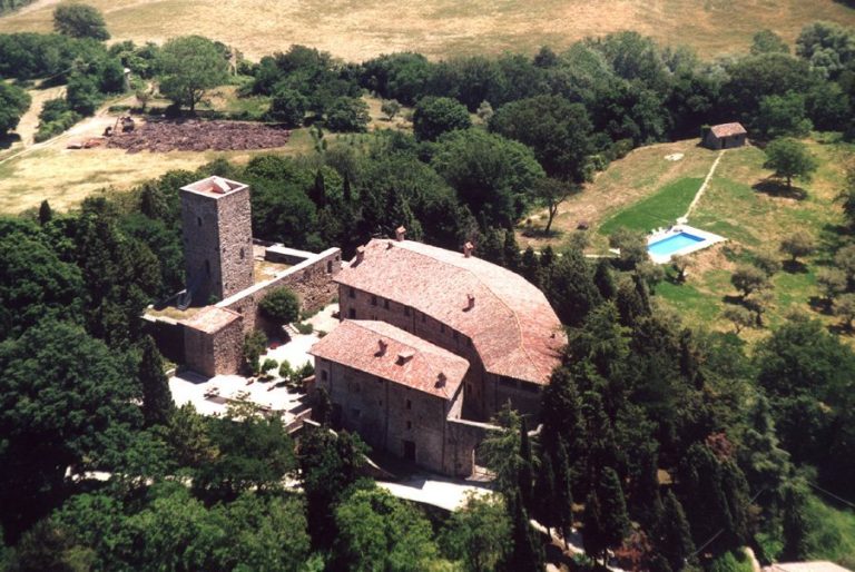 Castello di Petroia: A Medieval Castle near Gubbio, Italy