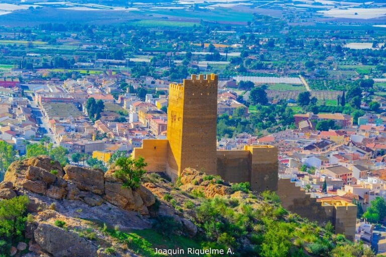 Castillo de Alhama: An Ancient Islamic Fortress in Murcia, Spain