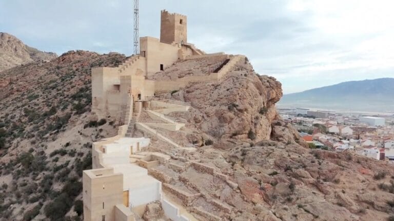 Castillo de Alhama: An Islamic Fortress in Spain