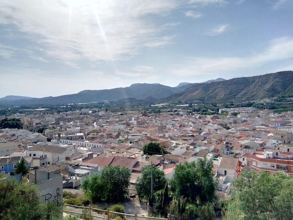 Castillo de Alhama