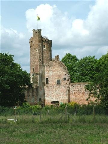 Caister Castle: A Fifteenth-Century Moated Fortress in England