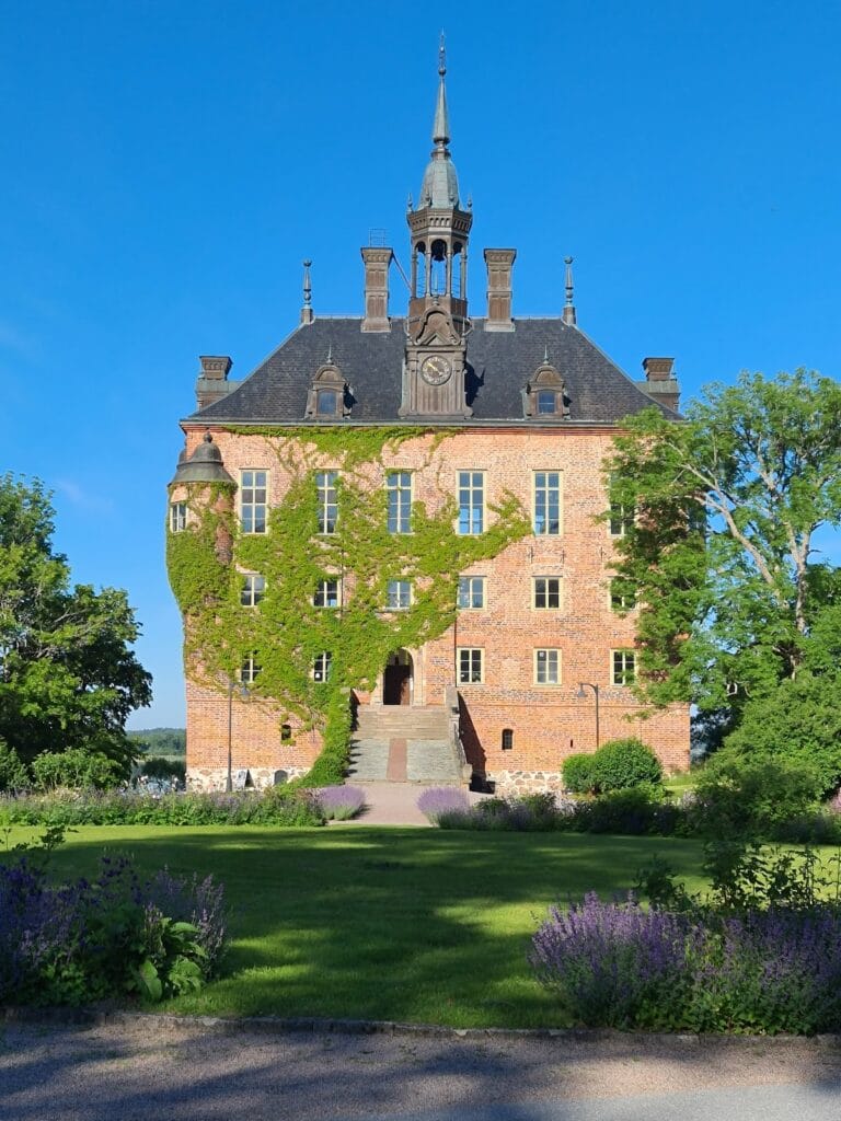 Wik Castle: A Medieval Fortress and Cultural Venue in Uppsala, Sweden 4 Wik Castle