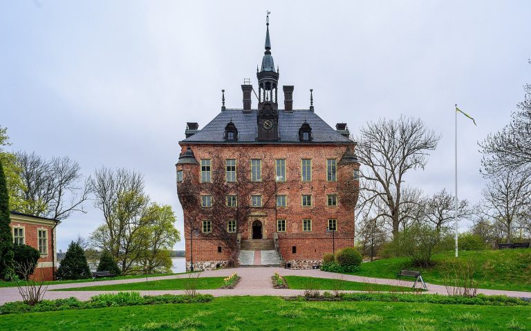Wik Castle: Medieval Fortress and Historic Estate in Sweden