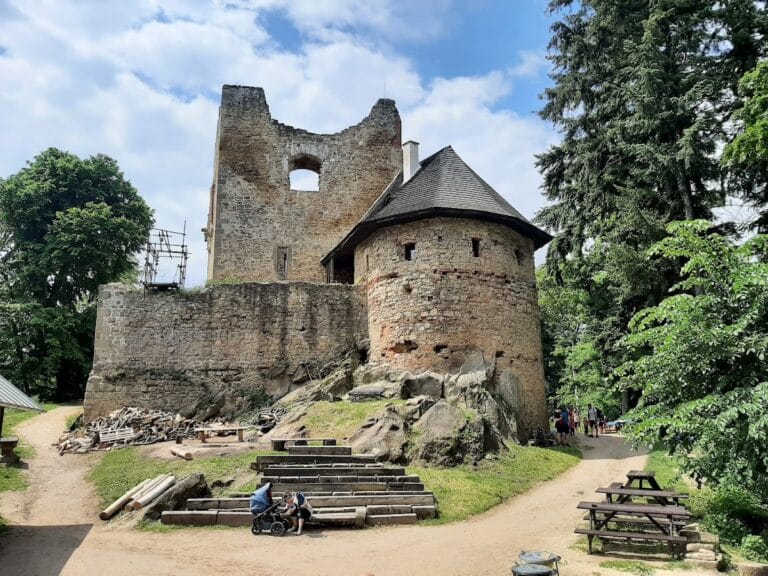 Cimburk Castle: A Gothic Fortress in the Czech Republic