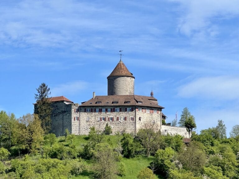 Reichenberg Castle in Baden-Württemberg: A Medieval Administrative Fortress