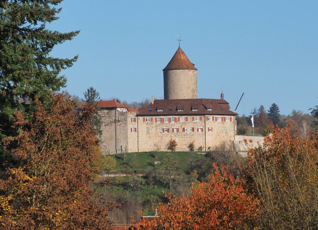 Reichenberg Castle in Baden-Württemberg: A Medieval Administrative Fortress 1 Burg Reichenberg (Baden-Württemberg)