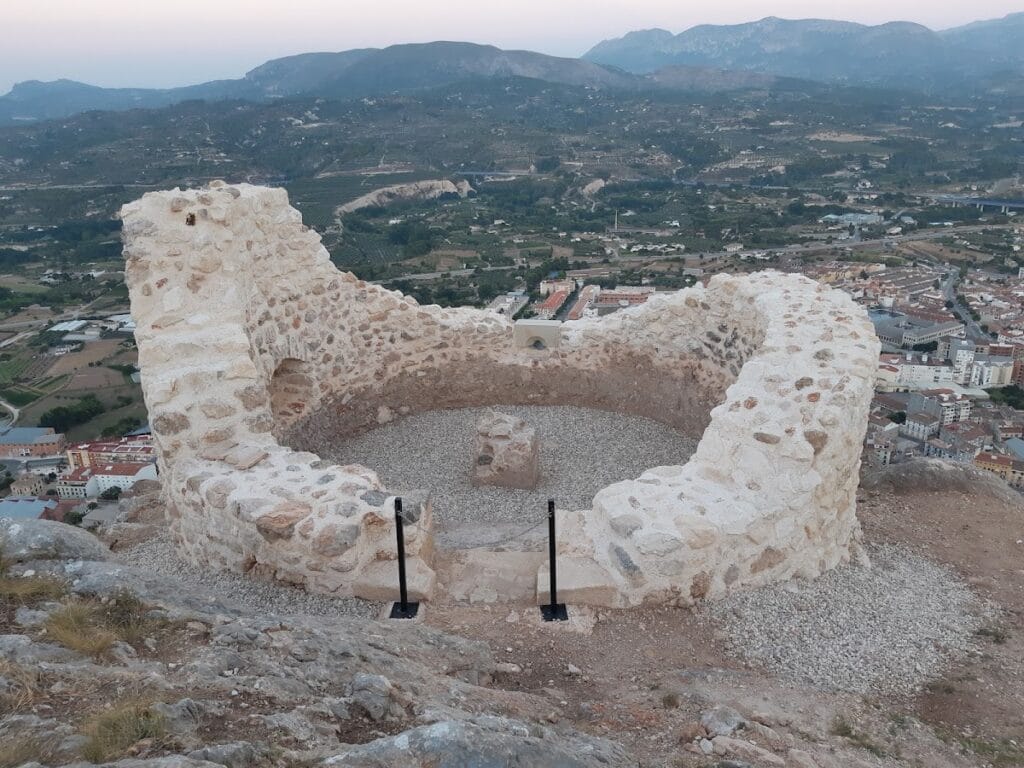 Cocentaina Castle: A Valencian Gothic Military Fortress in Spain 2 Cocentaina Castle