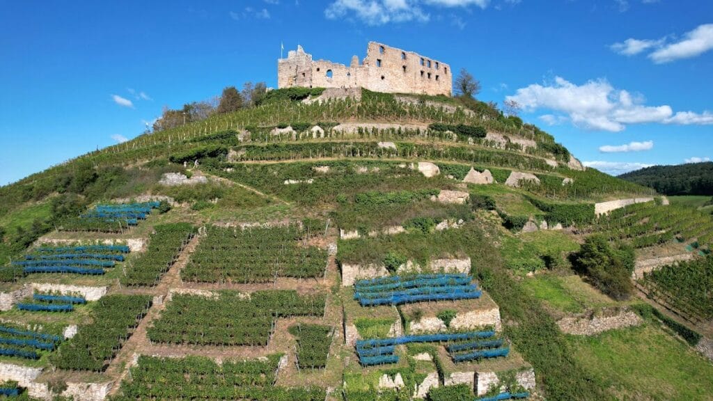 Burg Staufen: A Medieval Hilltop Castle in Germany 1 Burg Staufen