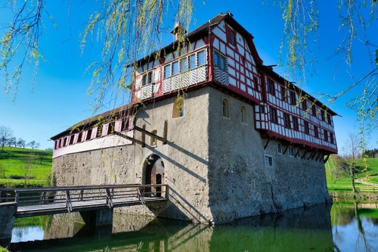 Hagenwil Castle: A Medieval Water Castle in Switzerland