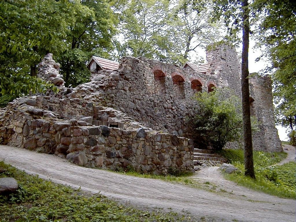Lielvārde Castle: A Medieval Archbishopric Stronghold in Latvia 1 Lielvārde Castle