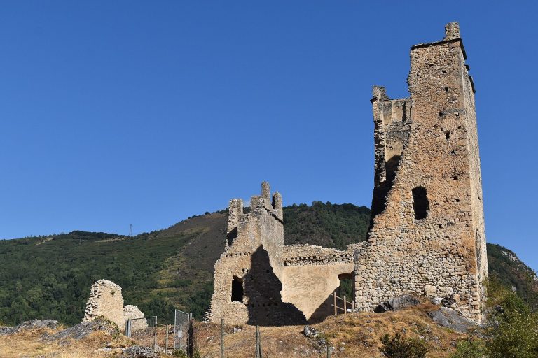 Château de Miglos: A Medieval Castle in the County of Foix