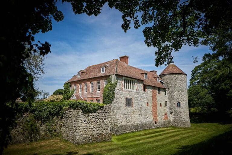 Westenhanger Castle: A Medieval Fortified Manor in England