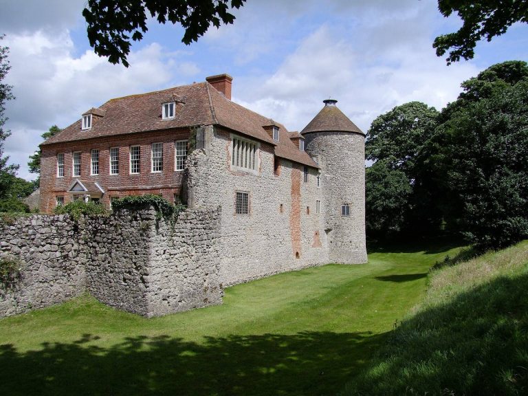 Westenhanger Castle: A Fortified Manor House in Kent