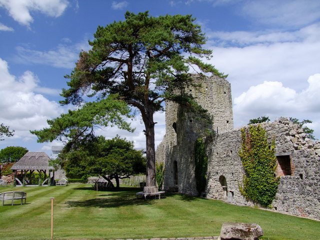 Westenhanger Castle: A Fortified Manor House in Kent 2 Westenhanger Castle