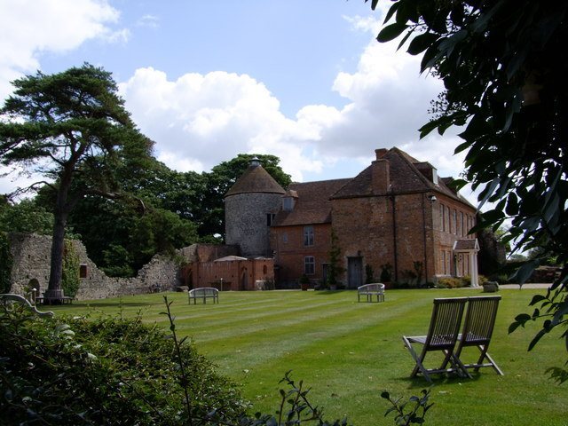 Westenhanger Castle: A Fortified Manor House in Kent 3 Westenhanger Castle