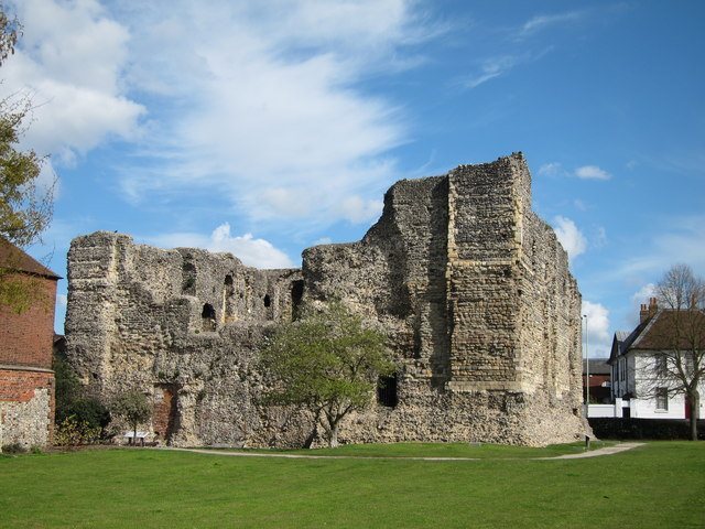 Canterbury Castle: A Norman Royal Castle in England