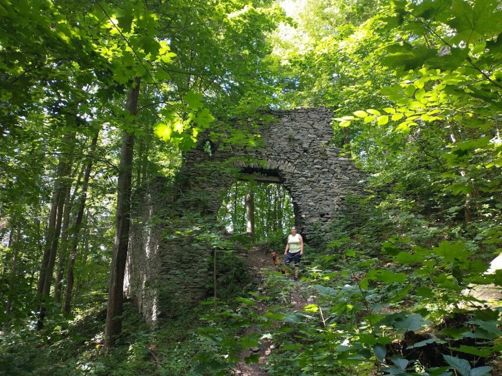 Nový hrad: A Medieval Castle Ruin Near Lužná, Czech Republic 4 Nový Hrad