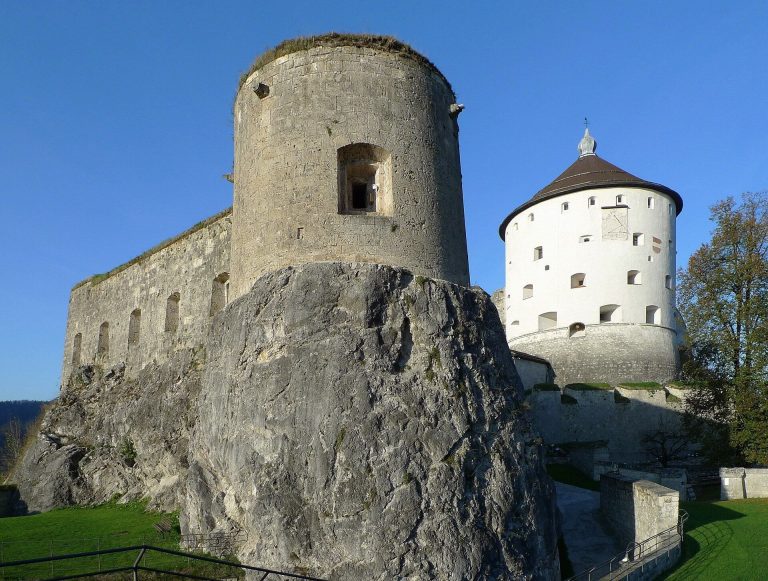 Kufstein Fortress: Medieval Stronghold and Museum in Austria