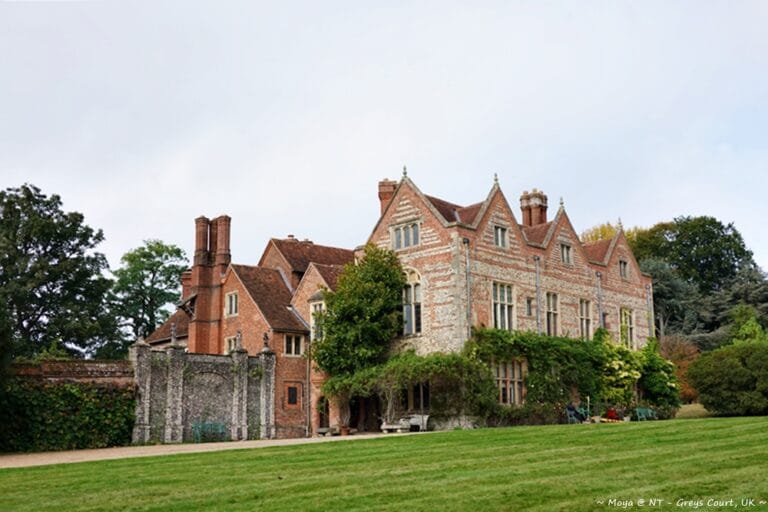 Greys Court: A Historic Tudor Estate in England