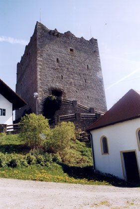 Burg Neunußberg: A Medieval Noble Castle in Bavaria