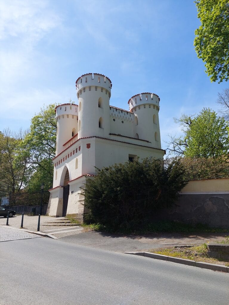 Vlašim Castle: A Historic Noble Residence in the Czech Republic