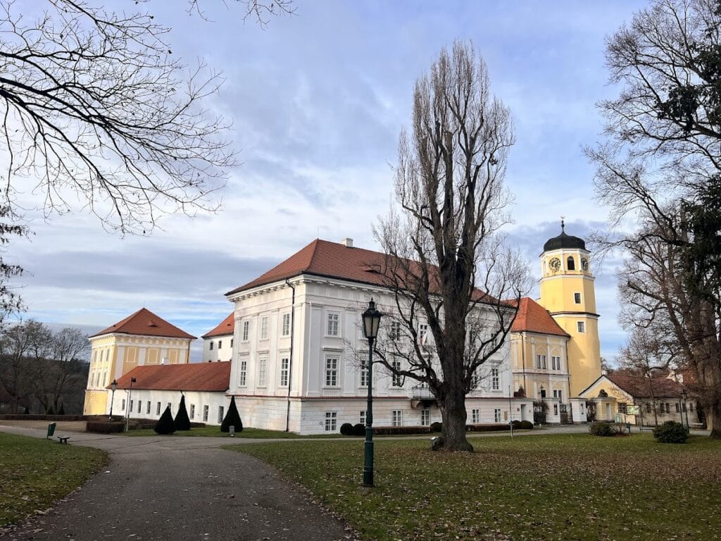 Vlašim Castle: A Historic Noble Residence in the Czech Republic 4 Vlašim Castle