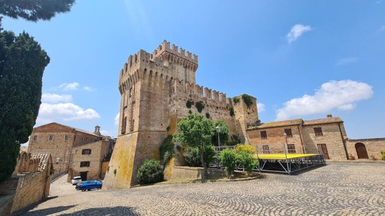 Rocca di Offagna: A Medieval Fortress in Italy