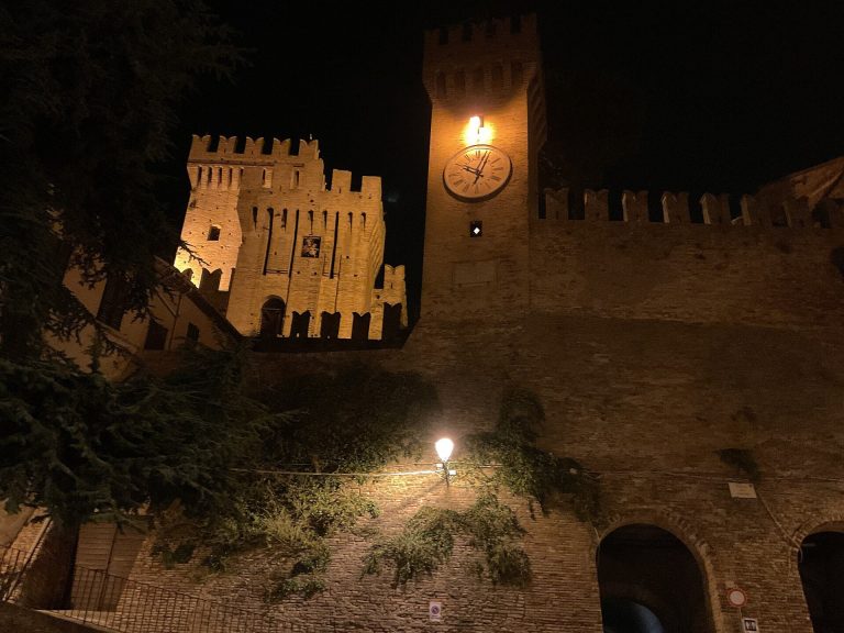 Rocca di Offagna: A Medieval Fortress in Italy