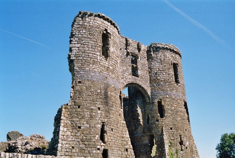 Llawhaden Castle: A Medieval Episcopal Fortress in Wales